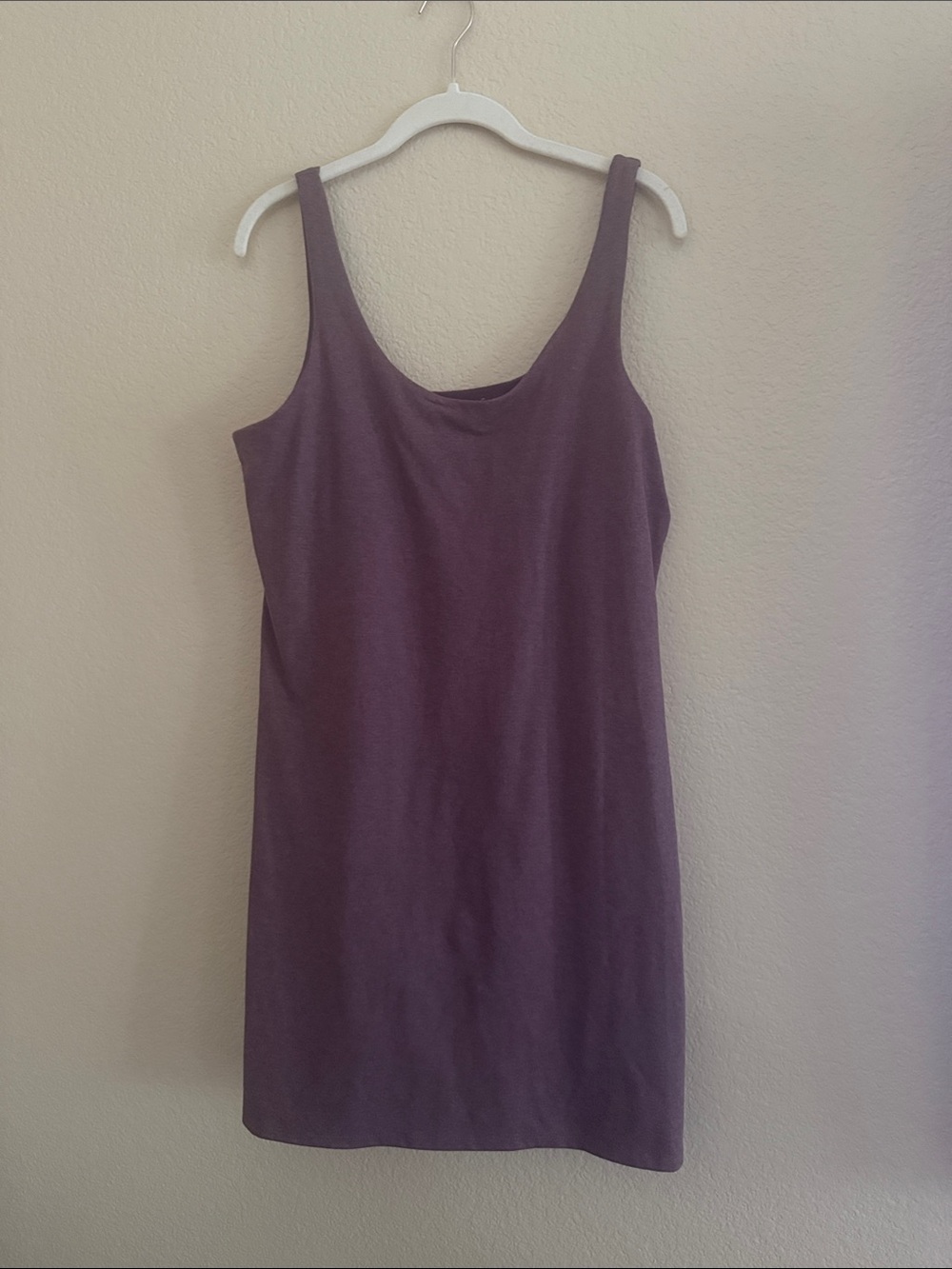 Kyodan Sleeveless Athletic Dress in Plum